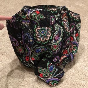 VERA BRADLEY Hobo Bag with matching Coin Purse 🌸